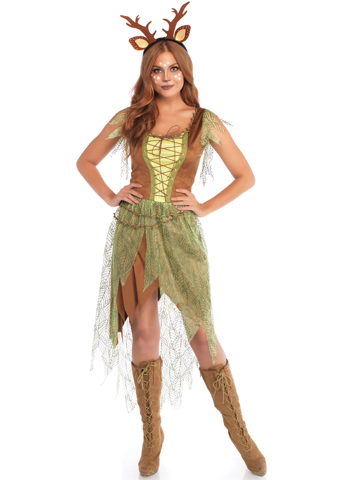 Leg Avenue Womens Woodland Fawn Halloween Costume