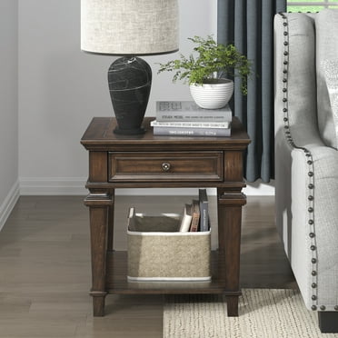 OakvillePark Valpico End Table, Espresso