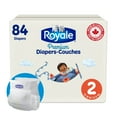 thumbnail image 1 of Royale Premium Diapers, Super, Disposable Baby Diapers, 1 of 8