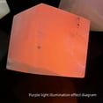 thumbnail image 4 of 1pc Natural Pink Calcite Cube | 6cm Energy Crystal Block | 340g Healing Decor | Meditation & Collection, 4 of 5