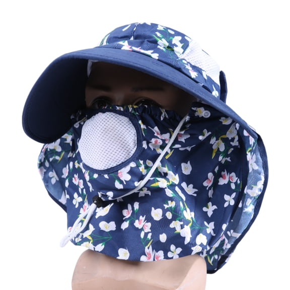 Hat for Women Cycling Anti-uv Sport Veil Thin Fishing Motorcycle One-piece for Sun