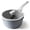 Blue Gray, variant on PRICUSIS 2 Qt Ceramic Nonstick Saucepan with Lid, Pour Spouts, Multipurpose Use, Induction Compatible, Dishwasher Safe