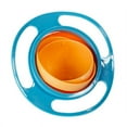 thumbnail image 1 of Baby Gyro Bowl 360 Degree Rotation Spill Resistant Kids Feeding Dish Bowl, 1 of 7