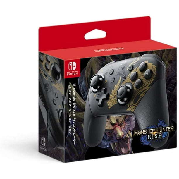 Nintendo Switch - Monster Hunter Rise Edition (Japanese - Walmart.com