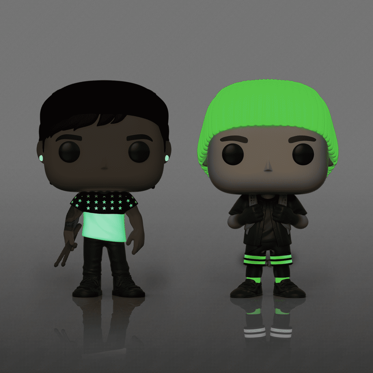 Funko POP! Rocks Twenty One Pilots Josh & Tyler 2-Pack Exclusive