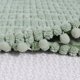 thumbnail image 4 of Xiao Hua Funda de almohada decorativa verde de 2 piezas, 22 x 22 pulgadas, para sofá cama, decoración de sala de estar, 4 of 5