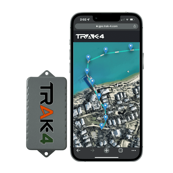 Trak-4 GPS Tracker for Tracking Assets, Equipment, and Vehicles