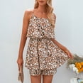 thumbnail image 1 of Mono corto, mono corto, mono ajustable con hombros descubiertos, mono de verano, uso conveniente, 1 of 6