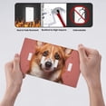 thumbnail image 4 of corgi cute Switch Cover Decorative Wall Plate / 4-Gang 4-Toggle / Standard Size 4.5x8 in, 4 of 5