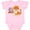 AD-Pink, variant on Just a Wee Bit Wild Cute Tiger Cub Boys or Girls Baby Bodysuit