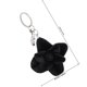 thumbnail image 2 of Hytrove Llavero Para Auto Con Floral Negro De Cuero Y Metal Para, 2 of 7