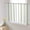 Green, variant on Purple Striped Semi Sheer Curtains 45 Inch Length 2 Panels Set, Modern Farmhouse Purple White Stripes Sheer Kitchen Curtain Privacy Voile Window Curtain for Living Room Bedroom Rod Pocket Drapes