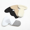 thumbnail image 4 of 2 Paires d'Insertions de Talon Réutilisables pour Chaussures, Inserts de Coussin de Talon Extra Doux et Collants pour Chaussures pour Femmes, Coussinets de Chaussures Auto-Adhésifs et Absorbant les Chocs, 4 of 9