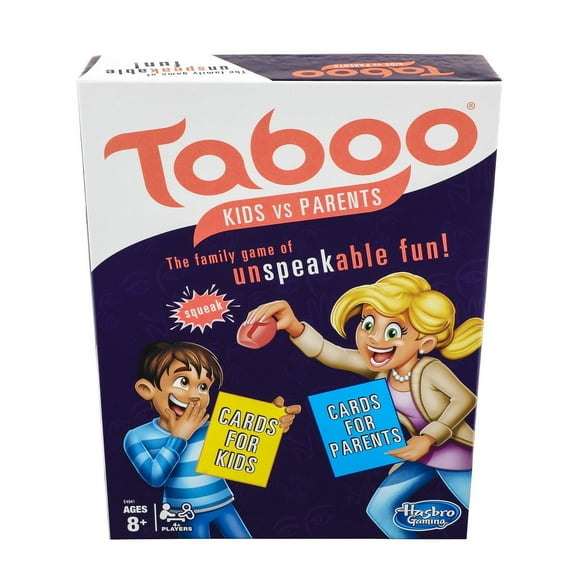 Jeu Taboo édition enfants contre parents