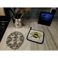 thumbnail image 3 of Buzzbee Bumblebee Pair of Pot Holders, 3 of 5