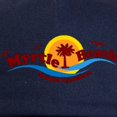 thumbnail image 2 of CafePress - Myrtle Beach SC Waves Design Cap - Adjustable 100% Brushed Unisex Casual Cotton Baseball Cap, Beige, 1, 2 of 2