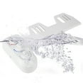 thumbnail image 1 of Toilet Bidet, Practical Simple Installation Self-cleaning Function Convenient Bidet Attachment, Double Nozzle Bidet For Home Bathroom, 1 of 8