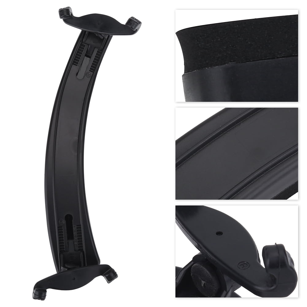 Fugacal Adjustable Violin Shoulder Pad, Violin Shoulder Rest, For