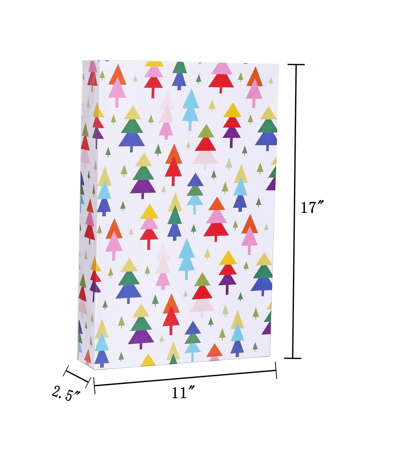 Holiday Time 10 Pack Assorted Gift Boxes, Santa and Characters