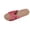 Hot Pink, variant on Open Toe Slippers for Women Linen Shoes Women Home Slippers Indoor Slippers House Slipper Fashion Unisex Linen Summer Beach Shoes Skidproof Indoor Slippers Coffee 8.5