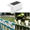 thumbnail image 4 of Clearance! Reweti Solar Power PIR Motion Sensor Wall Light Outdoor Garden Lamp 4pc, 4 of 4