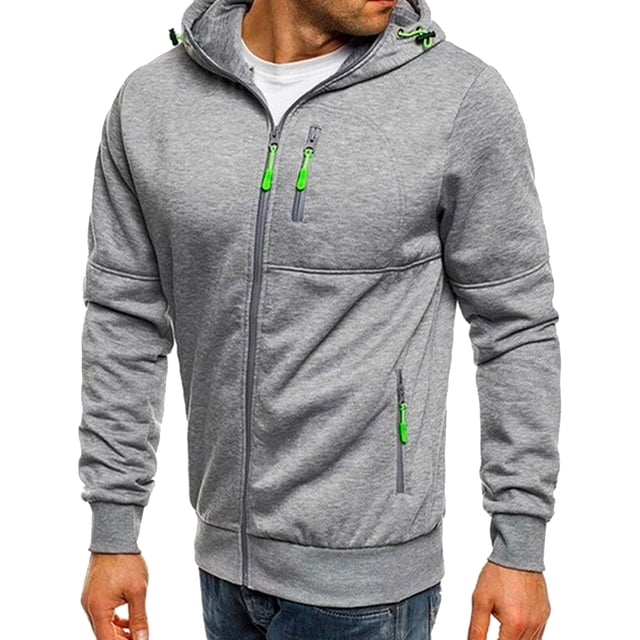 Sudadera Para Hombre Shendy Vendy Con Capucha Deportiva Cierre Hoodie