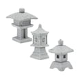 thumbnail image 2 of jinwen 3 Pcs Sculptures Ornements Cadeau Chic Statues Figurines, 2 of 8
