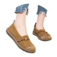 thumbnail image 3 of oqasdz Women's Casual Shoes Slip On Walking Shoes Breathable Mesh Soft Sole Lightweight Comfort Loafers for Driving Travel Outdoor Summer, 3 of 6