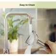 thumbnail image 5 of NOGIS Stainless Steel Dual Blade Vegetable Peeler - Commercial Grade Julienne Cutter, Scraper - Fruit, Potatoes, Carrot, Cucumber - Kitchen, Home Staple - Perfect Housewarming Gift, 5 of 7
