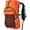 Orange, variant on Hiking Backpack for Men and Women, 30L Camping Backpack with 3L Water Bladder and Rain Cover, Lightweight Outdoor Travel Daypack Rucksack for Climbing Cycling (Dark green)