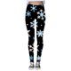 thumbnail image 2 of MKLEKYY Conjunto deportivo para mujer, leggings con estampado navideño para mujer, leggings de ejercicio para fitness, pantalones de yoga 370, 2 of 4