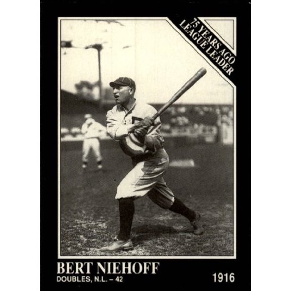 1991 Conlon TSN #151 Bert Niehoff '16LL MLB Baseball Trading Card