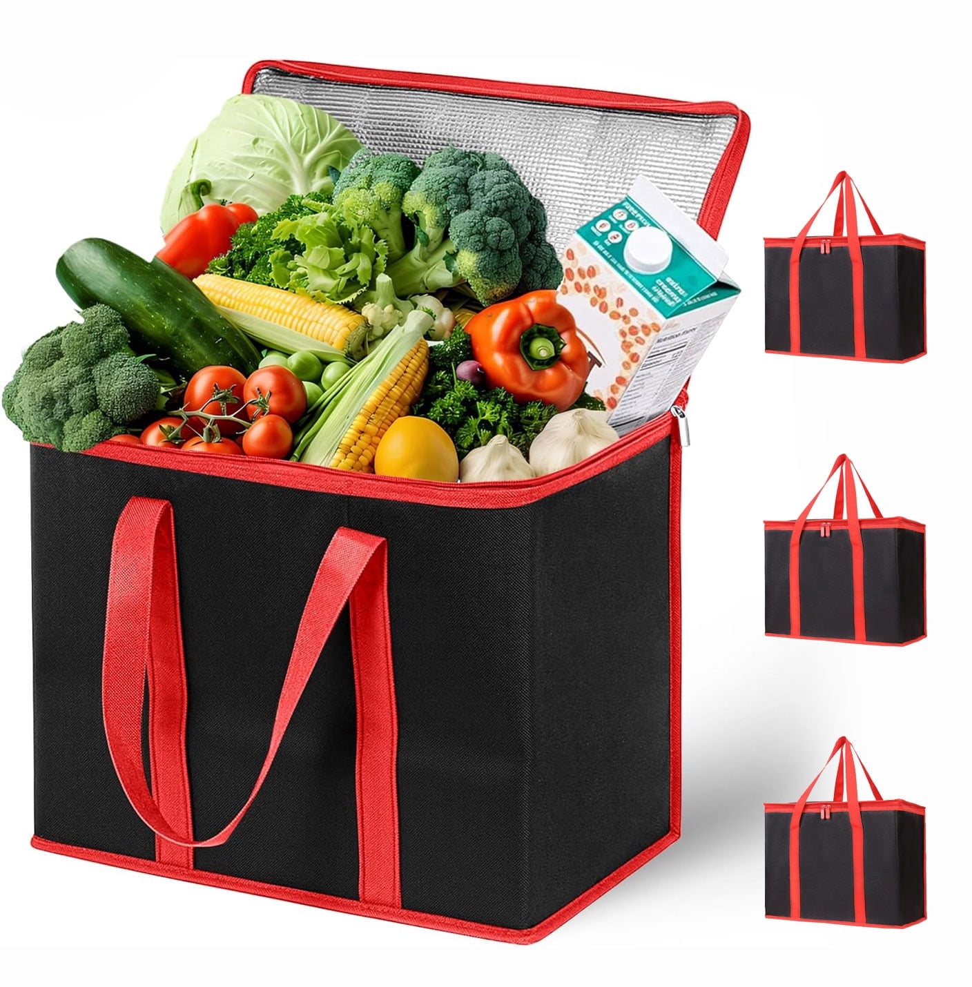 AARTVARK TEES Insulated Cooler Bags, 3 Pack photo 1