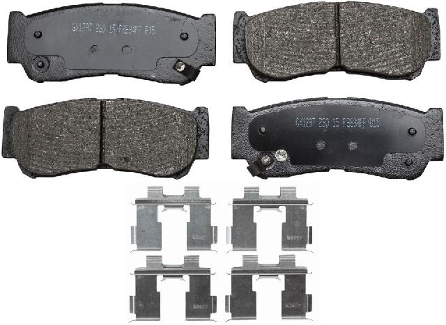 OEM Rear Ceramic Brake Pad Set For Hyundai Santa Fe 2007-2009