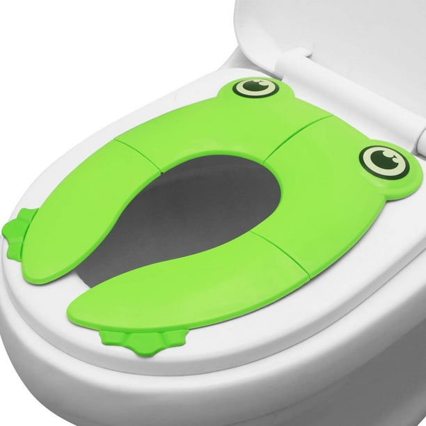 Pliante Toilettes pour Enfants,Pot Pliant de Voyage Portable,Siège