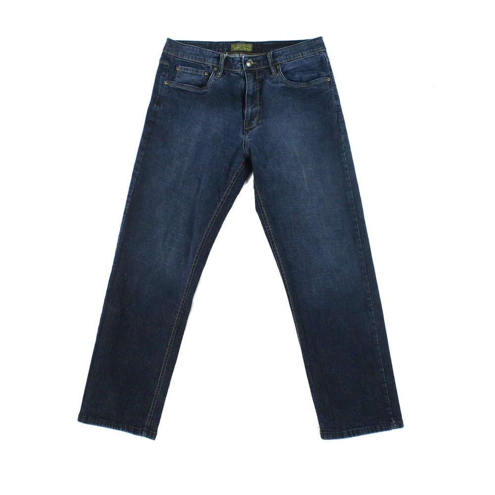 Urban Star Urban Star NEW Blue Mens Size 34x30 Classic Straight Leg