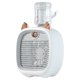 thumbnail image 1 of Matsuzay Ventilador de rociado Refrigeración Recargable Viento fuerte Acondicionamiento de agua Ventiladores de escritorio Forma única Electrodomésticos gris 1, 1 of 6