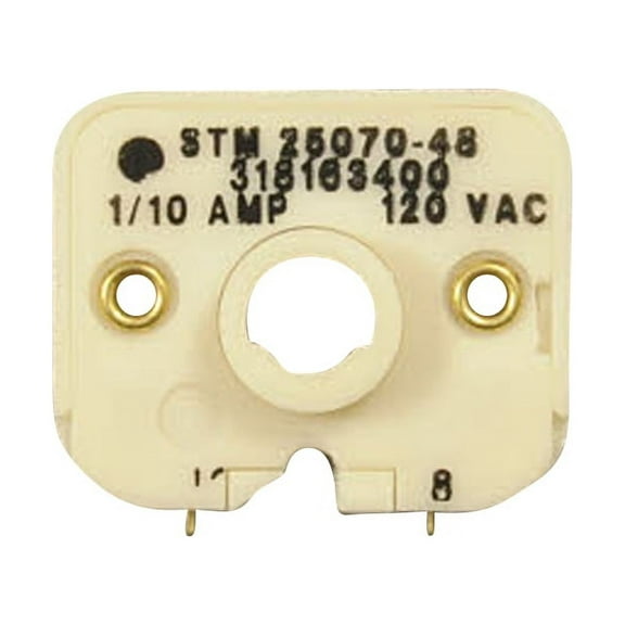 YesParts 318163400 Durable Cooktop Switch compatible with 892320 AH443970 EA443970 PS443970