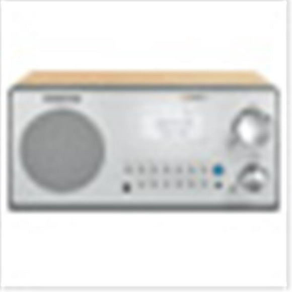 Sangean HDR-18 AM & FM HD Wooden Cabinet Radio&#44; Walnut