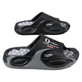 thumbnail image 3 of Rokment Women's Men's Cushioned Thick Sole Slides Acupressure Massage Slippers Non Slip Quick Drying Bathroom Sandals for Plantar Fasciitis Grey Size 9, 3 of 5