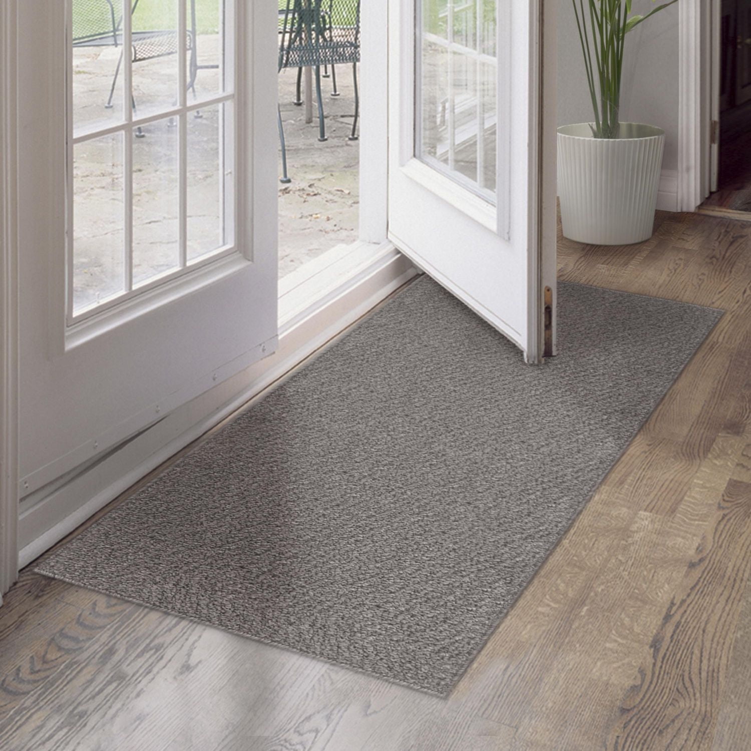 2 ft x 5 ft Lincoln Grey Mat