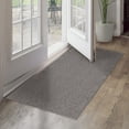 thumbnail image 1 of Tapis Lincoln gris de 2 pi x 5 pi, 1 of 4