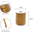 thumbnail image 2 of HLONK - 2mm x 100 yards Satin Rattail Cord Shamballa Nylon Macrame Kumihimo string, 2 of 2