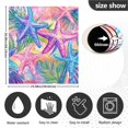 thumbnail image 5 of Yayeee Magnetic Dishwasher Cover for The Front Decoration Home Kitchen Machine Sticker Protector, Gradient Starfish Pattern, 5 of 6
