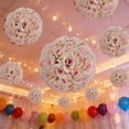 thumbnail image 2 of 12 Inch Artificial Romantic Rose Flower Ball for Home Outdoor Wedding Party Centerpieces Decorations,Silk Floral Arrangement for Table, Wedding Reception,Home Decor | Real-Looking Bouquet, 2 of 5