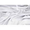thumbnail image 2 of Mezzati Brushed Microfiber Fitted Sheet - Ultra Soft and Lightweight for Ultimate Sleep Comfort, Wrinkle Free and Color Fade Resistant (White, Twin), 2 of 5