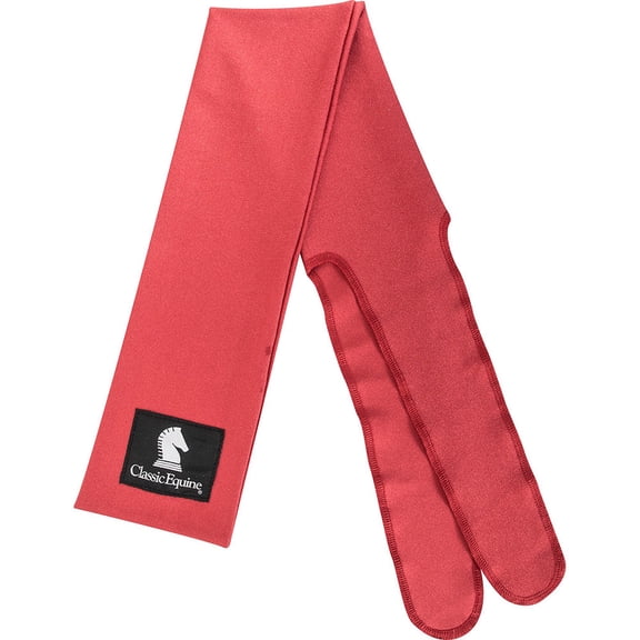 Classic Equine Crismson Red Tail Bag