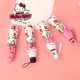 thumbnail image 3 of Hello Kitty Sanrio Cinnamoroll Kawaii Kuromi Anime Figure, paraguas plegable automático, transparente, grueso, viento, lluvia, engranaje, 3 of 5