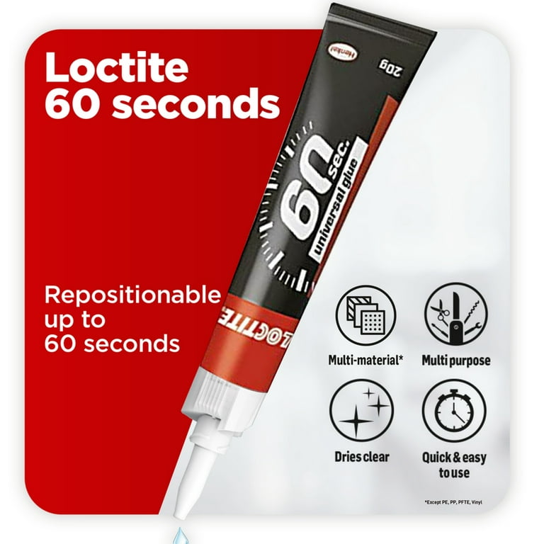 60 sec. Universal Glue
