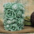 thumbnail image 2 of Christmas Candle - Christmas decorations - 3D Christmas Candle, 2 of 10